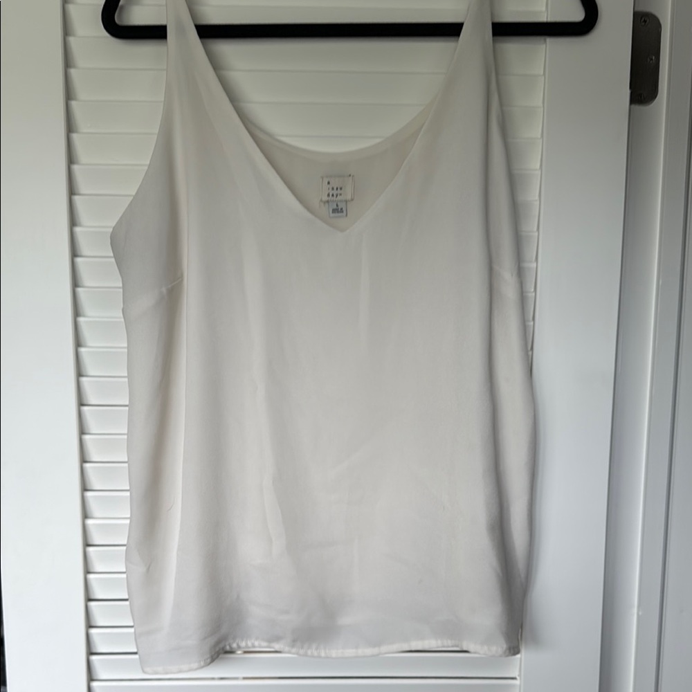 a new day Ivory Women's Top